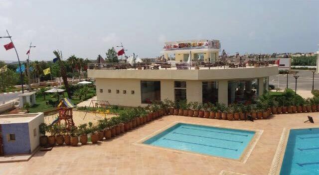 Sun Beach Med 사이디아 외부 사진